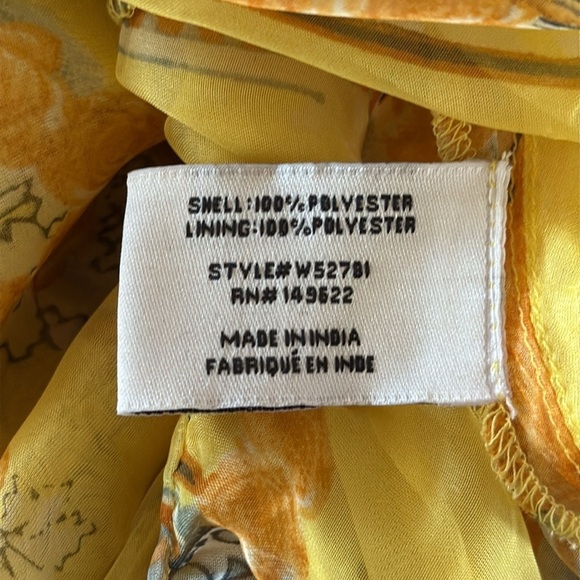 NWT Walter Baker Tyrone Top In Summer Paisley - Picture 6 of 7